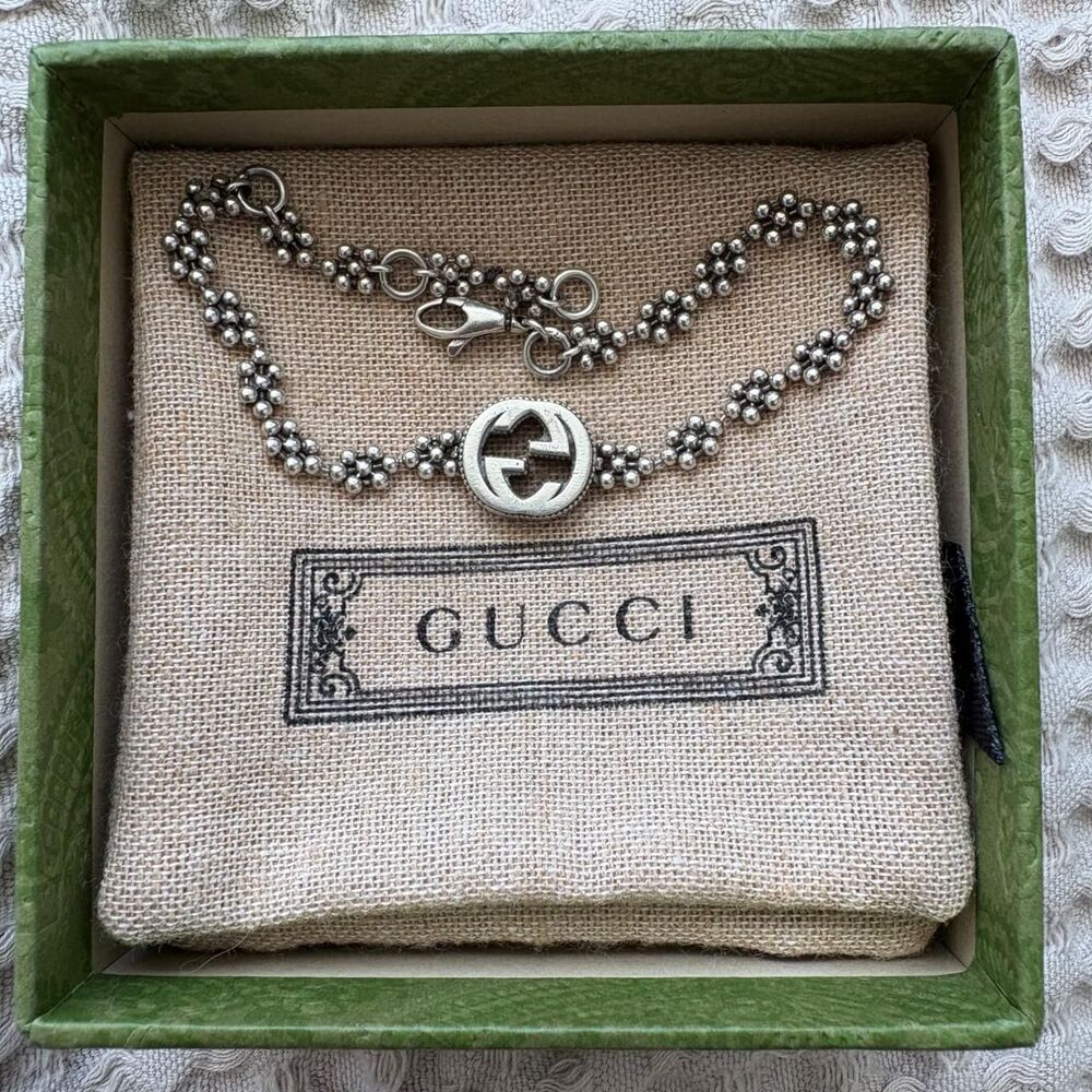 Authentic Gucci GG Chain Bracelet
